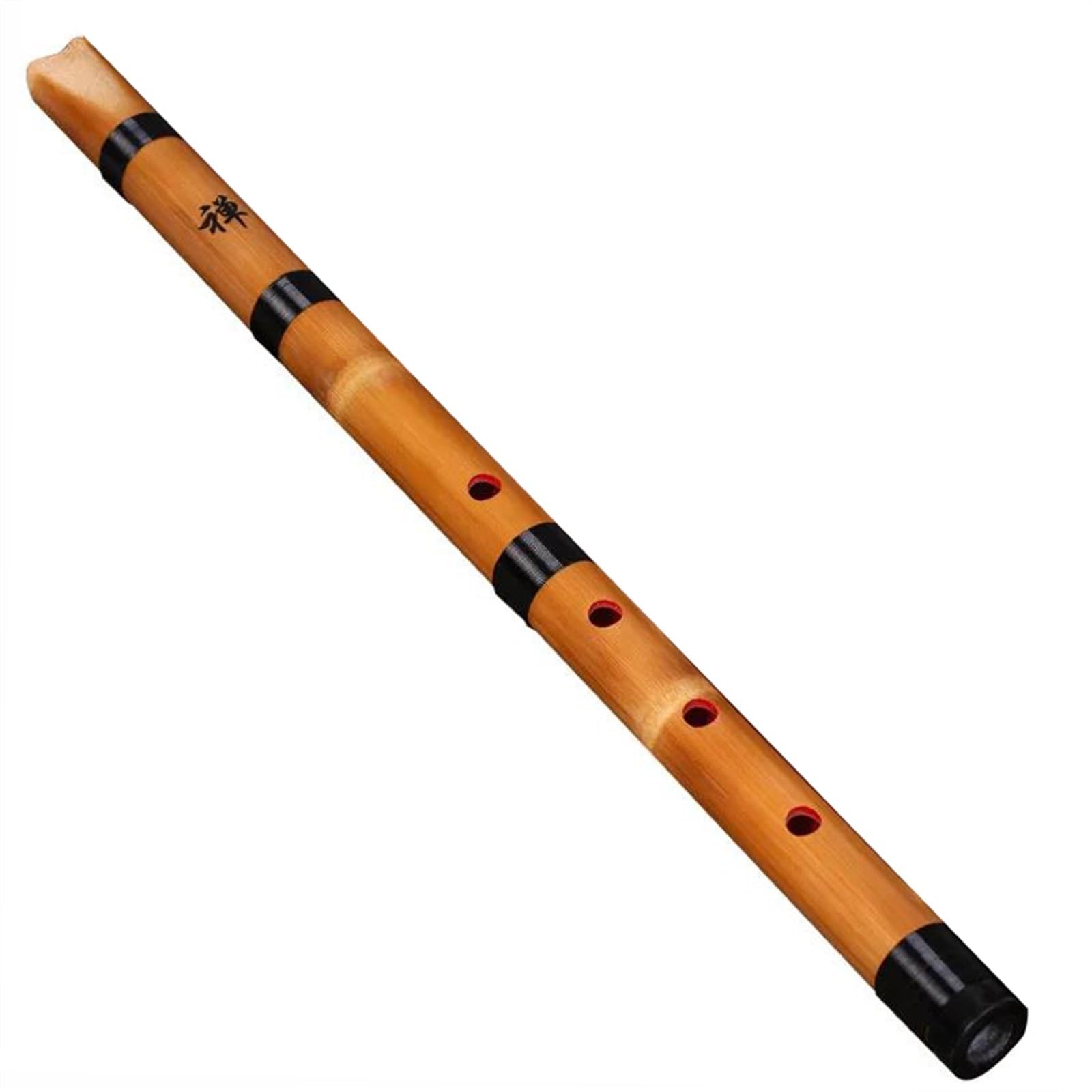 Bambusflte Fr Anfnger Bambus Shakuhachi 5 Lcher Flte Wei Bambus Kurz  Xiao Holzblasinstrument Flauta(Black) : Amazon.de: Musikinstrumente &  DJ-Equipment