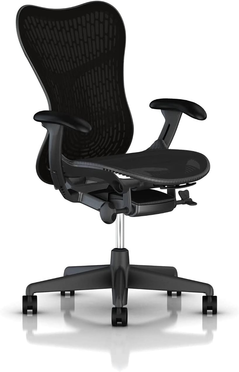 Hегman Millег Mirra 2 Chair - Tilt Limiter and Seat Angle, Butterfly Back (Rеnеwеd)
