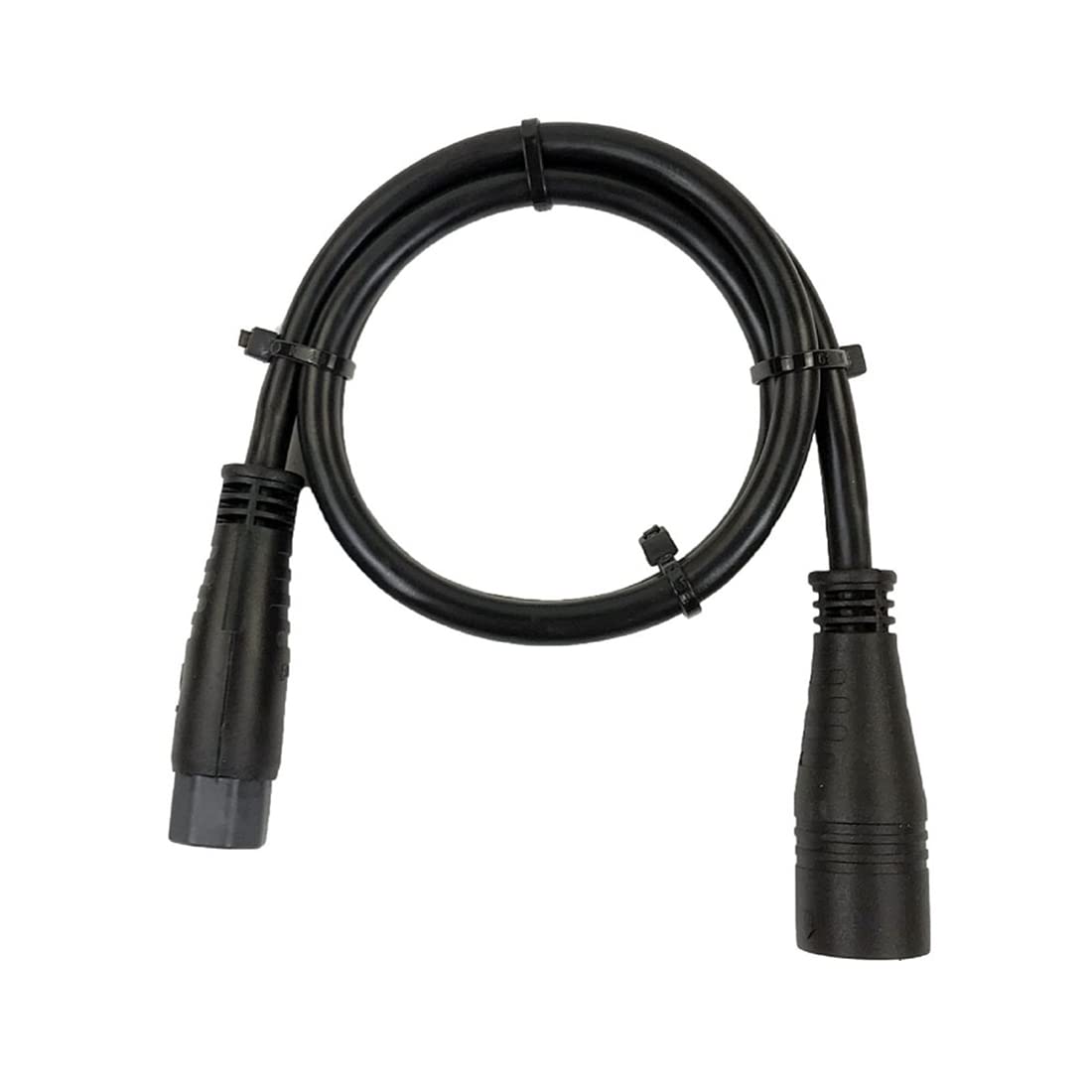 ZDSFSD 9 Pin Wheel Hub Motor Cable 60cm EBike Motor Extension Cable Female to Male Connector for E-Bike Accessories,1Pc - Image 3