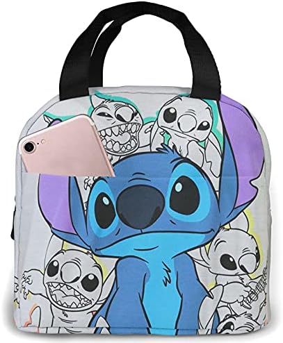 Insulated Lunch Bag Lightweight Durable Lunch Box Reusable Lunch Tote for Women Men Travel Hiking Picnic