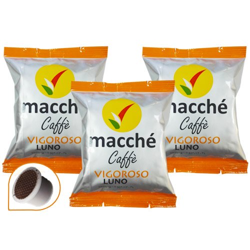 100 capsule macche' caffe' compatibili uno system