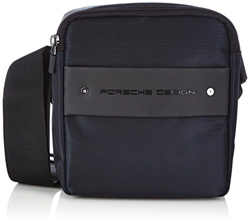 Porsche Design Cargon 2.5 ShoulderBag MV Sac à bandoulière pour homme 20 x 18 x 7 cm - Bleu - Bleu foncé (402), 20x18x7 cm (B x H x T)