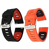 Correa para Pebble Time / Samsung Gear S3 frontier / Gear S3 Classic / Gear2 R380 Neo R381 Live R382 / Pebble Time Steel / Motorola 360 2nd Gen / Samsung Gear 2 R380 R381 R382 / LG G Watch W100 / LG G Watch R W110 / LG Watch Urbane W150 / Asus ZenWatch / Asus Vivowatch