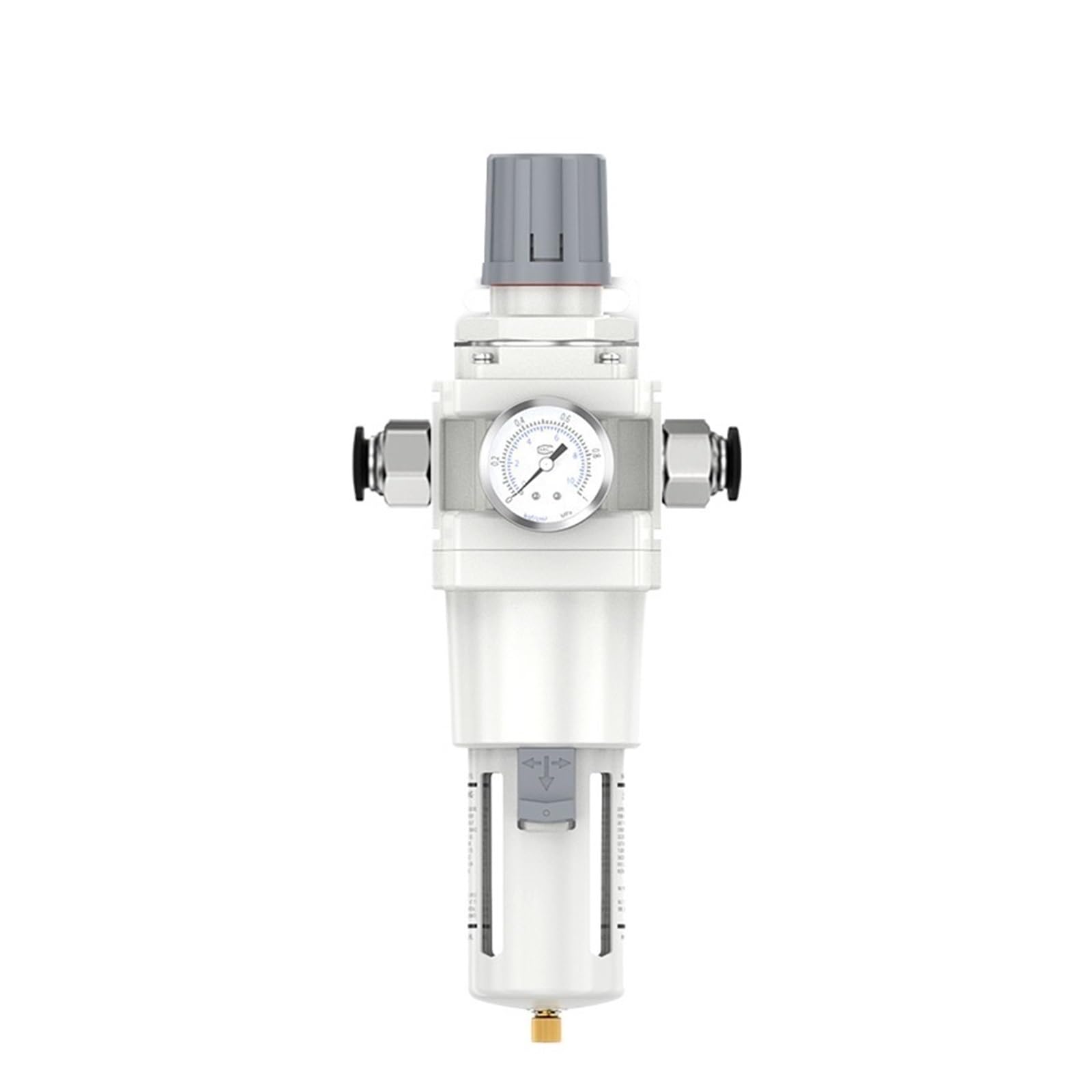 Filtr regulator ciśnienia separator oleju i wody sprężarka powietrza reduktor ciśnienia gazu procesor źródła gazu AW5000 | Różowe złoto AW4000 06D