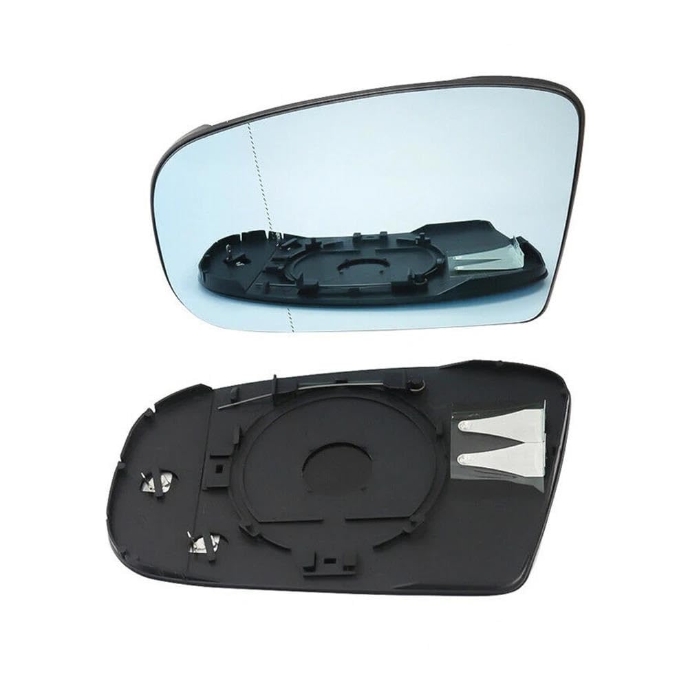 Pour Mercedes Pour Benz Classe S W220 Classe CL W215 Rétroviseur Latéral Voiture En Verre Chauffant Lentille De Rétroviseur Gauche/droite CFCPKOYOZD(Gauche et droite)