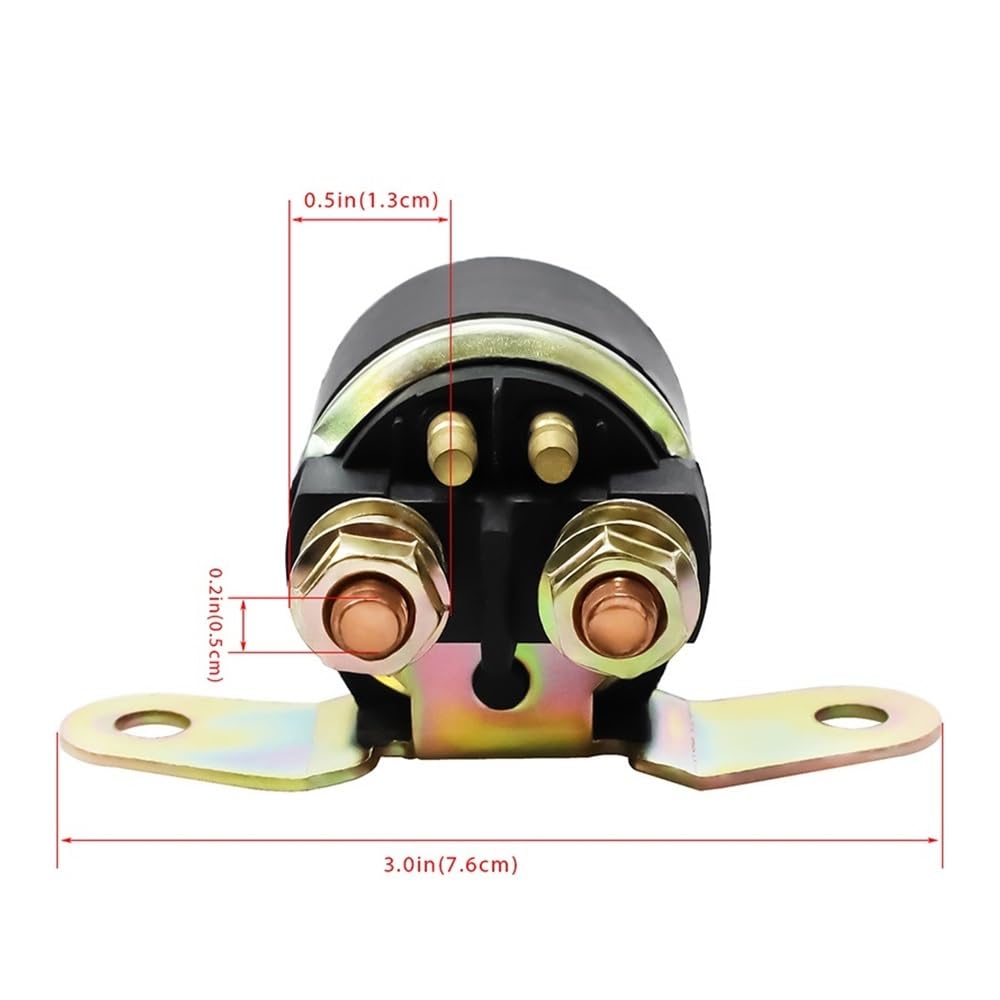 Starter Relay Solenoid Switch Motorcycle Starter Solenoid Relay for Arctic Cat ATV 250 300 for Ski Doo Mach Z MXZ 550F 600 for Expedition 800 1200 1300