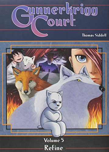 Gunnerkrigg Court Vol. 5 Refine (5)