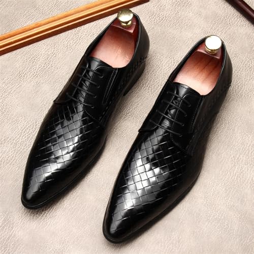 Dress Shoes for Men Men's Casual Leather Flat Shoes Comfortable and Stylish Everyday Footwear3