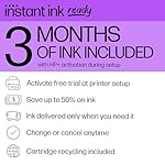 HP OfficeJet Pro 8135e Wireless All-in-One Color Inkjet Printer, Print, Scan, Copy, Fax, ADF, Duplex Printing, Best-for-Home Office, 3 Months of Instant Ink included (40Q35A) - Image 3