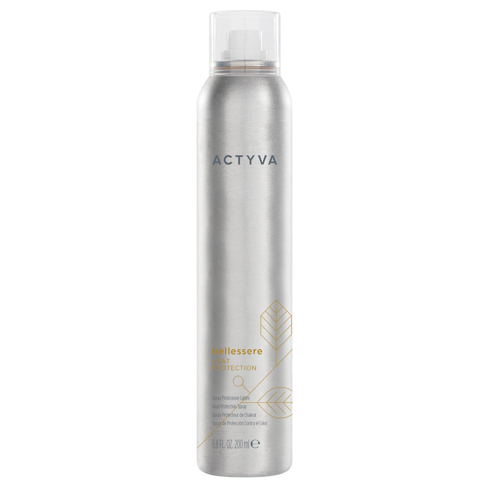 Actyva Bellessere Heat Protection, ochrona termiczna w sprayu z efektem pamięci dla długiej żywotności - 200 ml