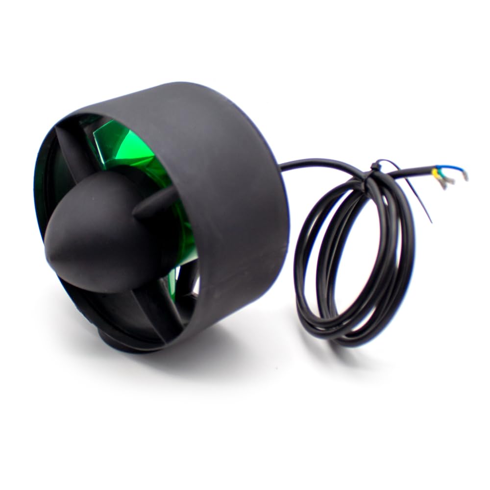 Motore Brushless Subacqueo 480KV In Senso Orario Con Eliche A 4 Pale Motore Elettrico 12-24V Per Parti Di Barche Con Esche RC - Foto 5