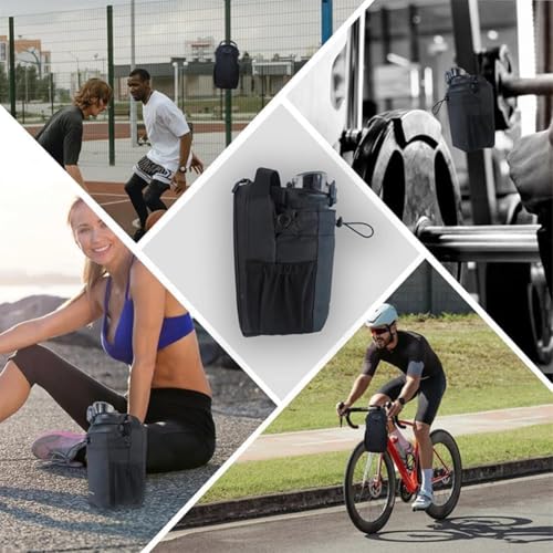 Moulin Fitness Magnetic Gym Bag, Titan Mag Magnetic Gym Bag, For Trave, Sports, Work (White) 6