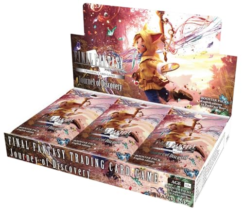 Final Fantasy TCG: Opus 27- Caja de refuerzo Journey of Discovery