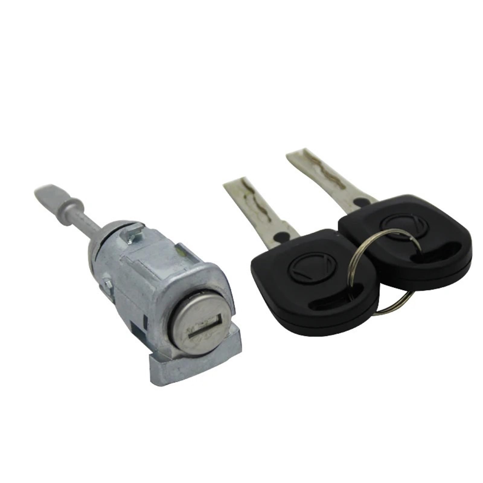 Car Door Lock Compatible with VW for Bora 1997 1998 1999 2000 2001 2002 2003 2004 2005 2006 604837167 Left Door Lock Barrel Cylinder