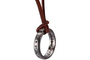 Uncharted Nathan Drake Ring Pendant Necklace Enchants Fans