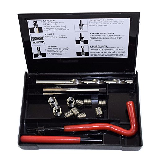 Kit réparation HELICOIL taraud BSC 3/8 x 26 pour restaurer votre moto ancienne à l'atelier
