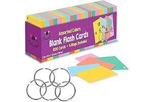Star Right Blank Flashcards: Your Study Companion