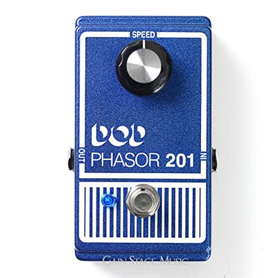 DOD 201 phasor フェイザー Amazon.com: Digitech DOD 201 Phasor : Musical Instruments