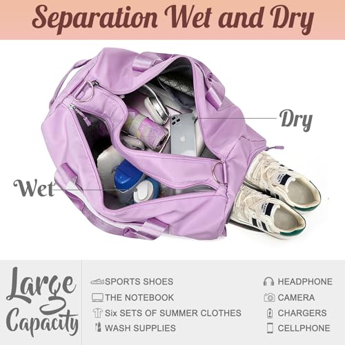 Personalized Duffle Bag Custom Dance Bag with Name Text Travel Bags Customized Printed Photo Picture Gym Bag for Cheerleading Dance Gymnastics Ballet Team, Black4