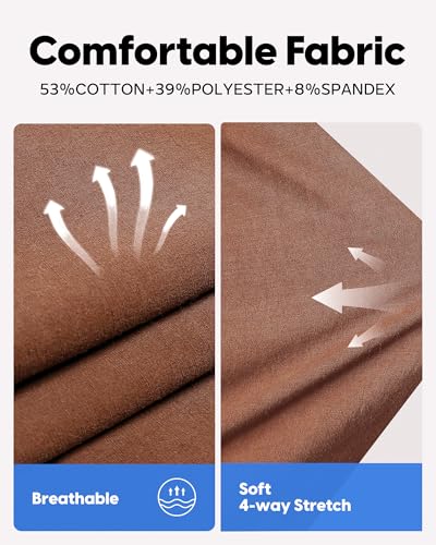 maamgic Men's Swim Trunks with Compression Liner 5.5 inch Beach Shorts Quick Dry Bathing Suits with Zipper Pocket3