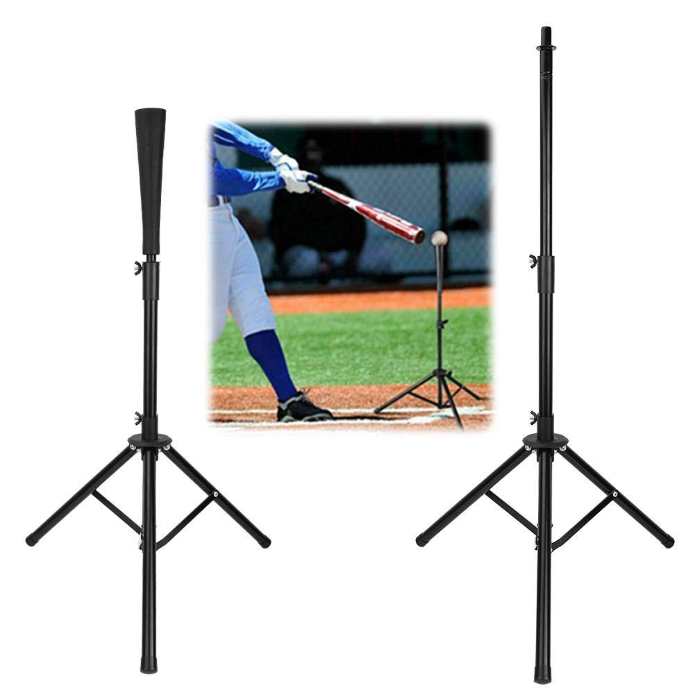 Zerone 1Pc Baseball Batting Tee Regolabile Softball Treppiede T Stand Practice Training Hitting Ball