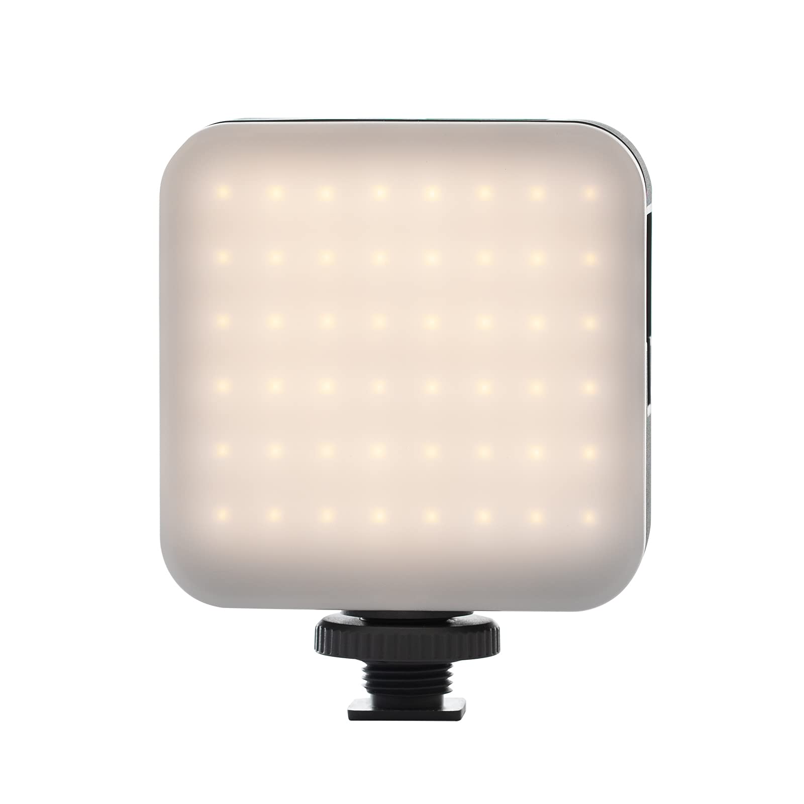 SMALLRIG P96 Luz de Video LED, Luces LED Portátiles para Cámaras, 96 Perlas LED para Iluminación de Video y Fotografía, Panel Recargable 2200mAh CRI95+ 2700-6500K - 3286B (Paquete de 2)