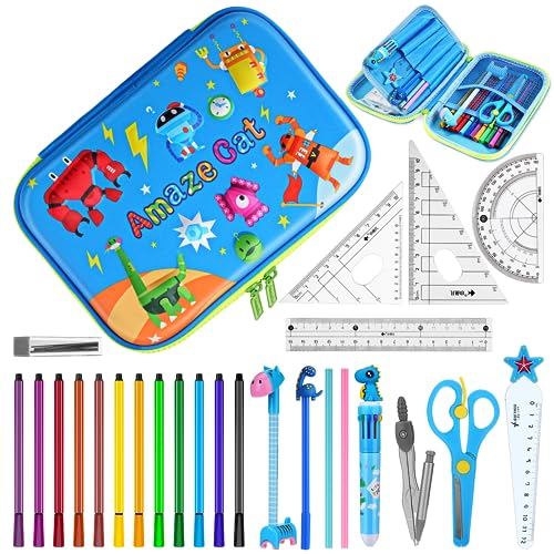 Cestmall Estuche Para Lápices Para Niños Y Niñas, Estuche Para Lápices De Gran Capacidad Estuche Para Lápices Estuche Para Lápices Estuche Organizador Con Marcadores Pintura Bolígrafos Lápices Regla Cestmall Estuche Para Lápices Para Niños Y Niñas, Estuche Para Lápices De Gran Capacidad Estuche Para Lápices Estuche Para Lápices Estuche Organizador Con Marcadores Pintura Bolígrafos Lápices Regla