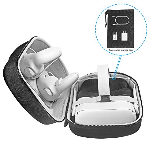 Eyglo Draagtas voor Oculus Quest 2/Oculus Quest Allinone VR Gaming