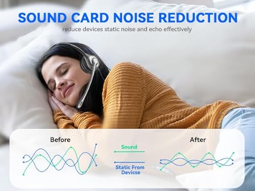 Wantek V600P1 Phone Headset 2.5Mm With Microphone Noise Cancelling & Volume Controls thumb #7