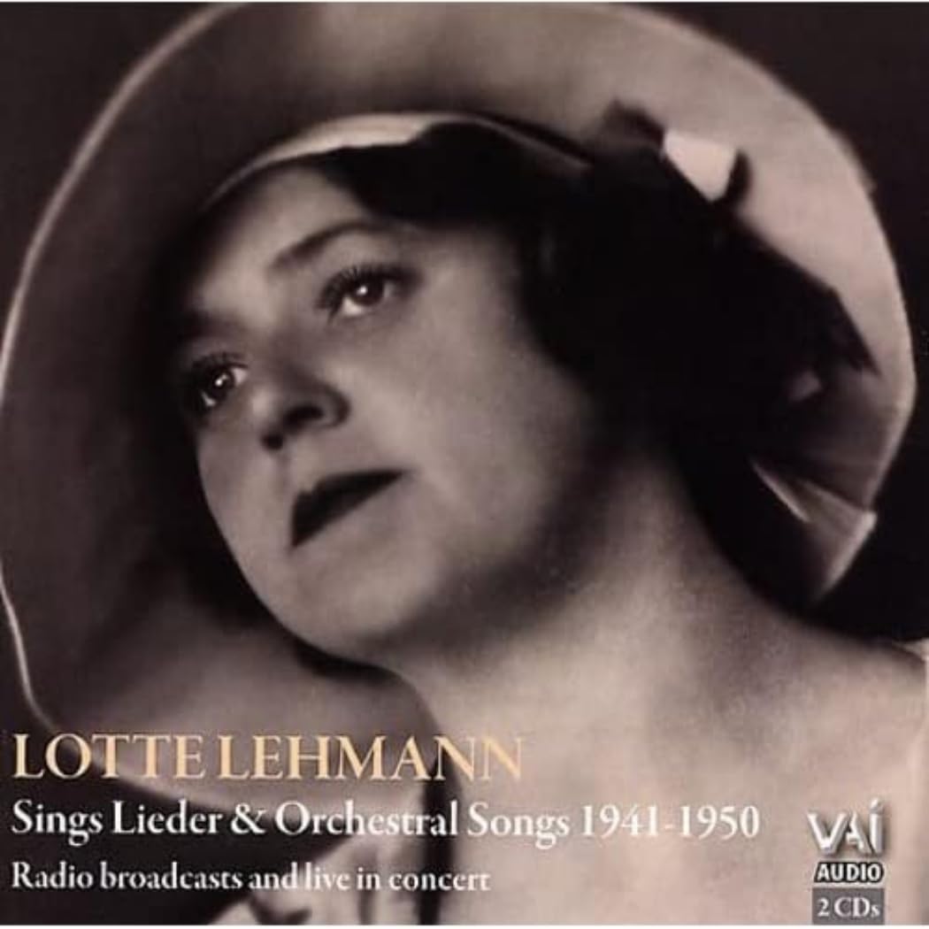 Lotte Lehmann - Live in Concert (2CD)