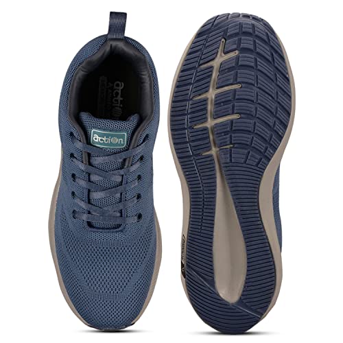 Image of Action ATG-496 Lightweight Comfortable Cushioned Running Sports Shoes for Men