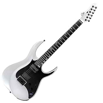 Amazon | Mooer ムーアー GTRS M800 Pearl White エレキギター