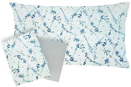 Flanella 100% di puro cotone Completo letto SINGOLO 1 UNA PIAZZA lenzuola sopra + lenzuolo sotto con angoli + federa ZUCCHI BASICS (MELLOW COL. 3)