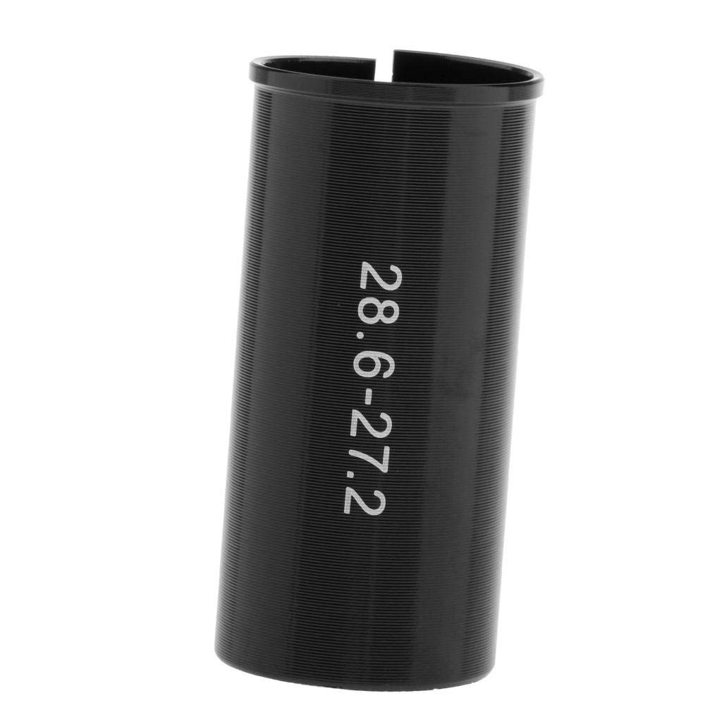 Rowerowa sztyca podsiodłowa podkładka rurowa adapter reduktor rozmiaru 15 rozmiar 25,4 do 27,2