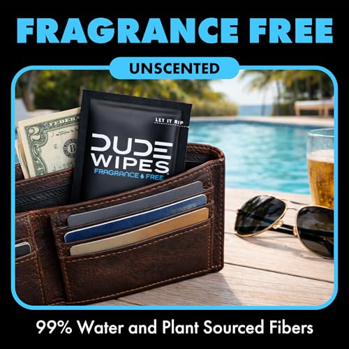 Save on DUDE Wipes Travel Wipes - 30 Count, Individually Wrapped - Image 4