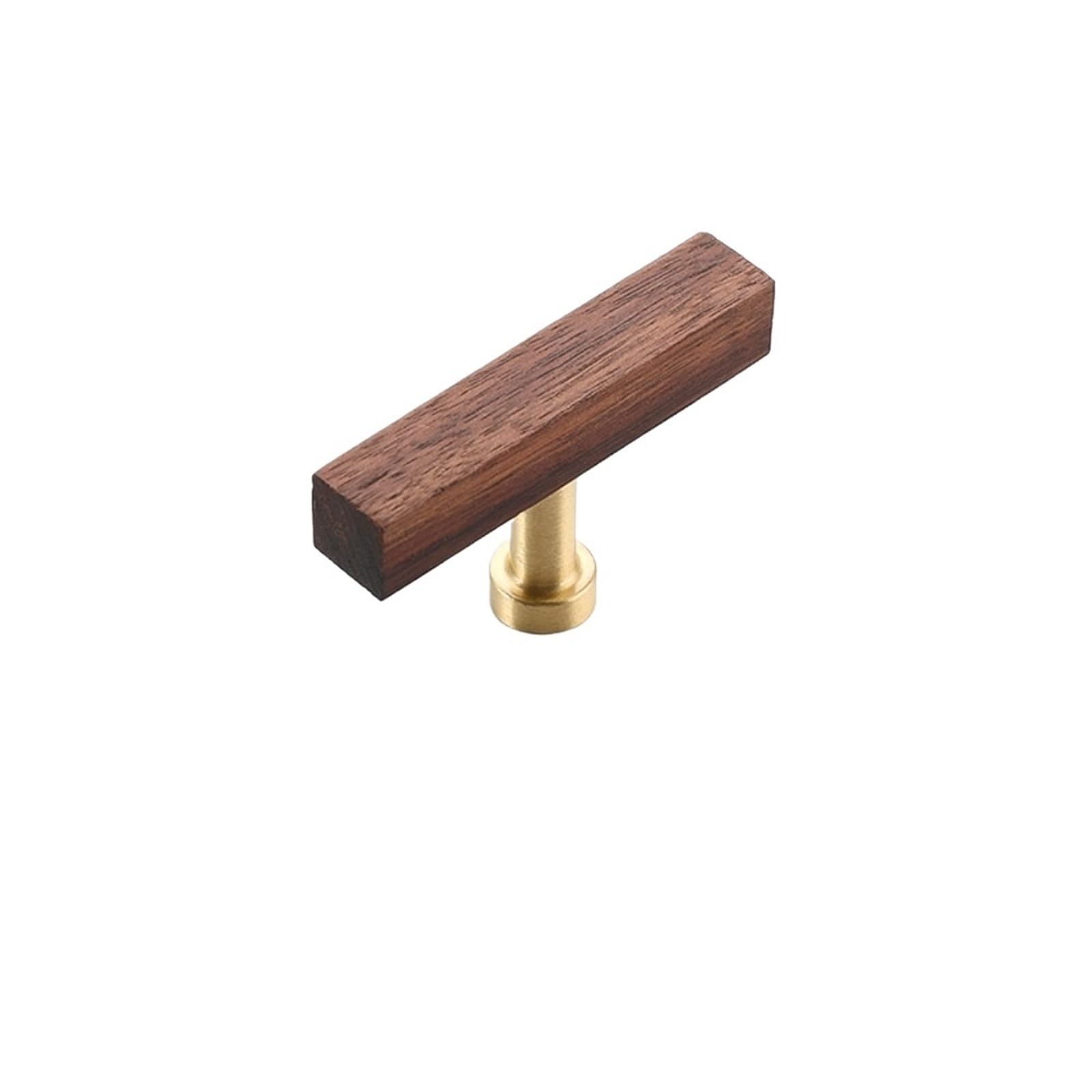Xiangmling Color1 Wood Tone Cabinet Handles, Drawer Pulls For Kitchen Cupboard Dresser, Home Improvement(Color1)