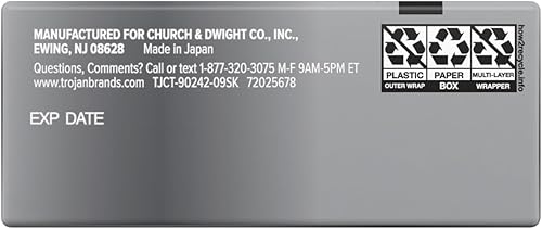 Miniatura 6 de Trojan Supra lubricado 6 unidades