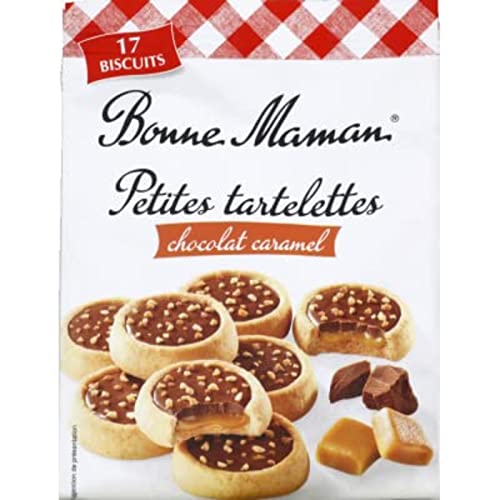 Bonne-Maman - Petites Tartelettes Chocolat-Caramel - Le paquet de 250g Cover