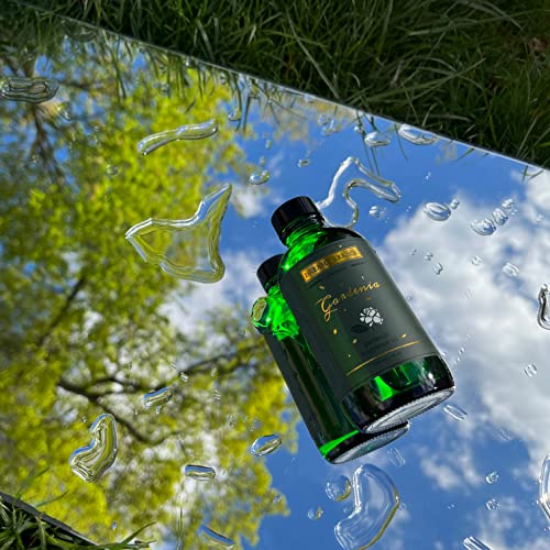 Dream Terrace Gardenia Fragrance Oil 4Oz With A Glass Dropper For Diffuser | Kosher Certified, Vegan Certified, And Gmo-Free Verified. Made In Usa - (Pack Of 1) #TOP1