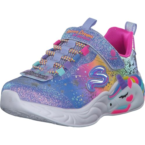 Skechers Unisex-Child Unicorn Dreams Sneaker