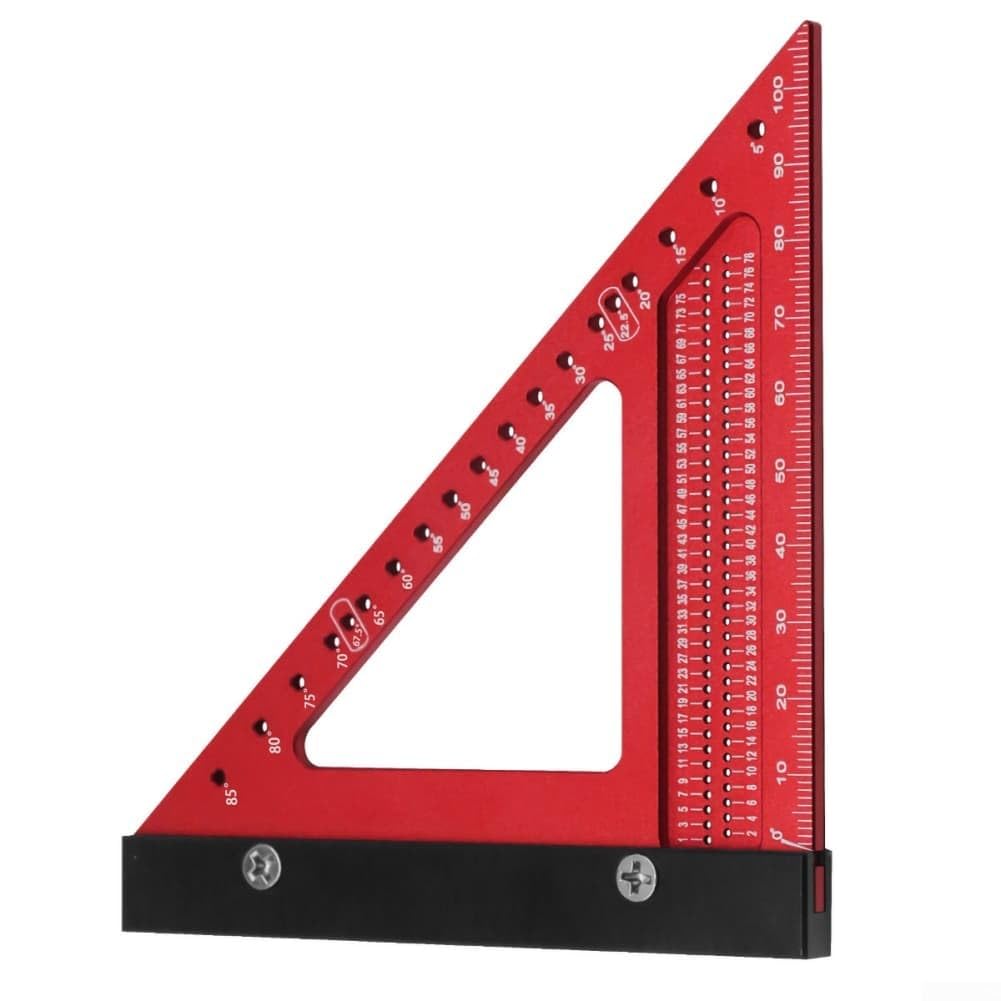 para transportador Angulos Aluminio 13cm Ligero para transportador