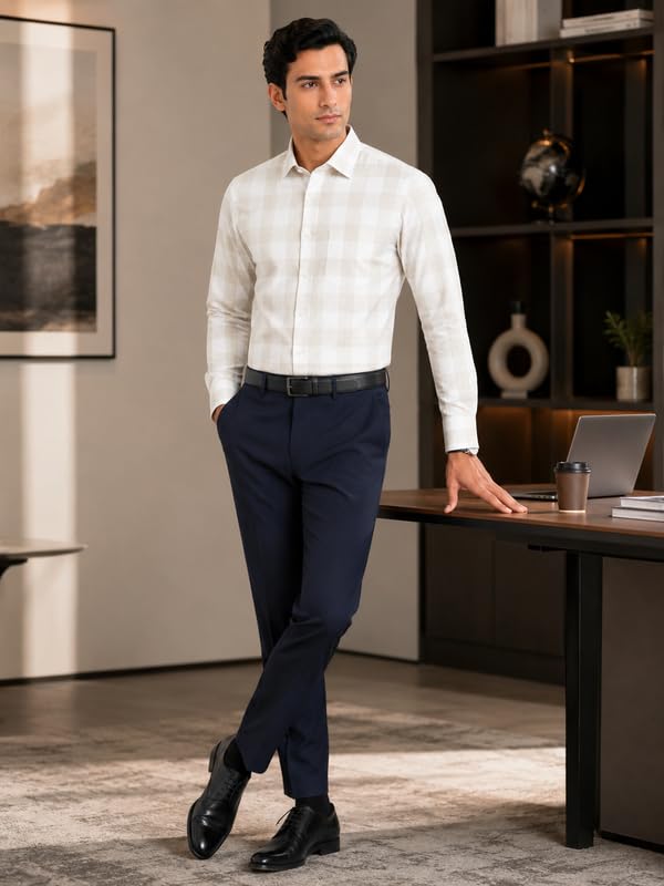Image of Men's Cotton Formal Shirt