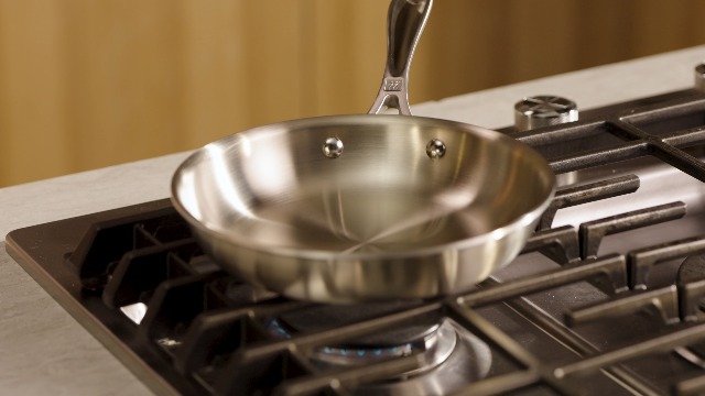Amazon.com: ZWILLING Spirit 3-ply 8-inch Fry Pan, Stainless Steel