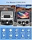2+64G Autoradio für Mazda 5 2005-2010 - Kabelloses Carplay & Android Auto - 9 Zoll Android 13 Radio - WiFi EQ GPS Mirror Link FM RDS + AHD Rückfahrkamera und Mikrofon