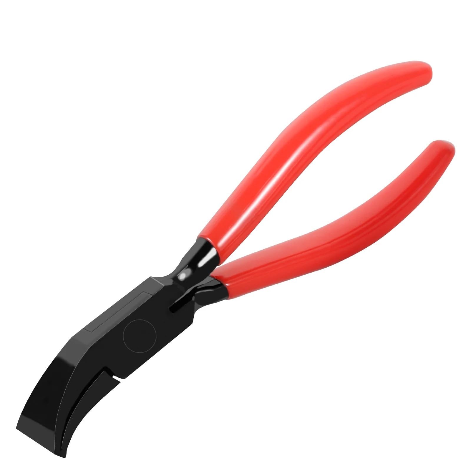 Sheet Metal Seamer Sheet Metal Hand Seamers for Roofers Plumbers and Processing Mini Straight/Bender Pliers with Anti-Slip Handle(45 Degrees Bending)