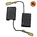 Produktbild Buildalot Specialty Kohlebürsten ca-15-22093 für Metabo Winkelschleifer W 2030-6x16x24mm - Mit Automatischer Abschaltung, Kabel und Stecker - Ersatz für Originalteile 316033095 & 316033950