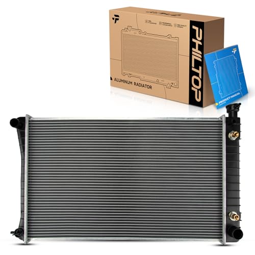 Image of PHILTOP Radiator Compatible with 1988-1993 C1500 5.7L, 1988-1993 K1500 5.7L, 1988-1994 K2500 5.7L, 1988-1993 C1500 C2500 5.7L K1500 Suburban 5.0L 5.7L