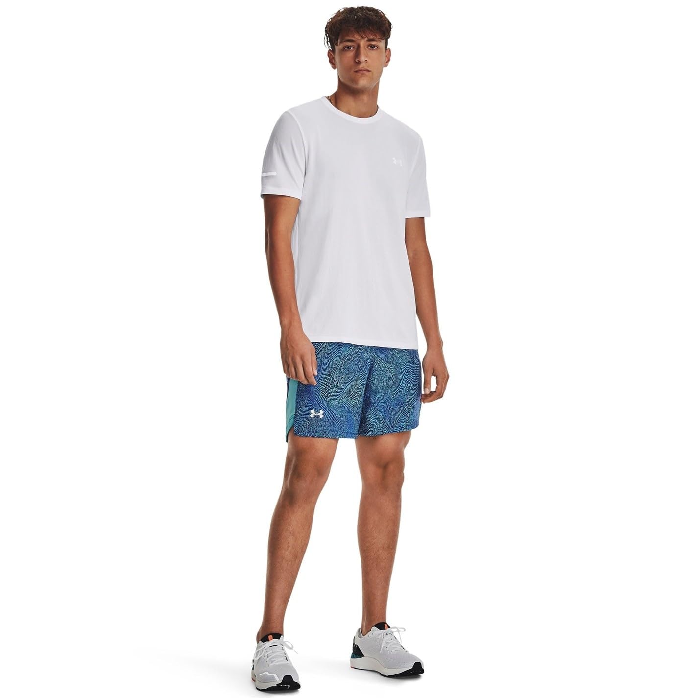 Under Armour Men's Blanc Jersey Stride