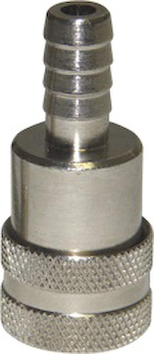 SeaSense Suzuki/Honda Fuel Connector 3/8-Inch Hose Female Chrome-Plated Brass