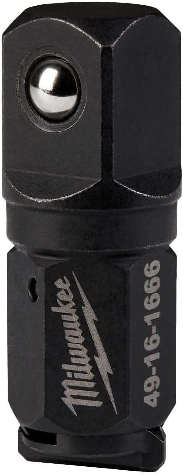 Milwaukee Electric - Insider Box Ratchet 1/2 Anvil Adapter